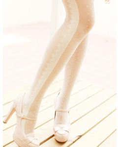French Romantic Tights
